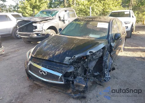 2015 Infiniti Q50 from USA, damaged, VIN JN1BV7AP7FM347831